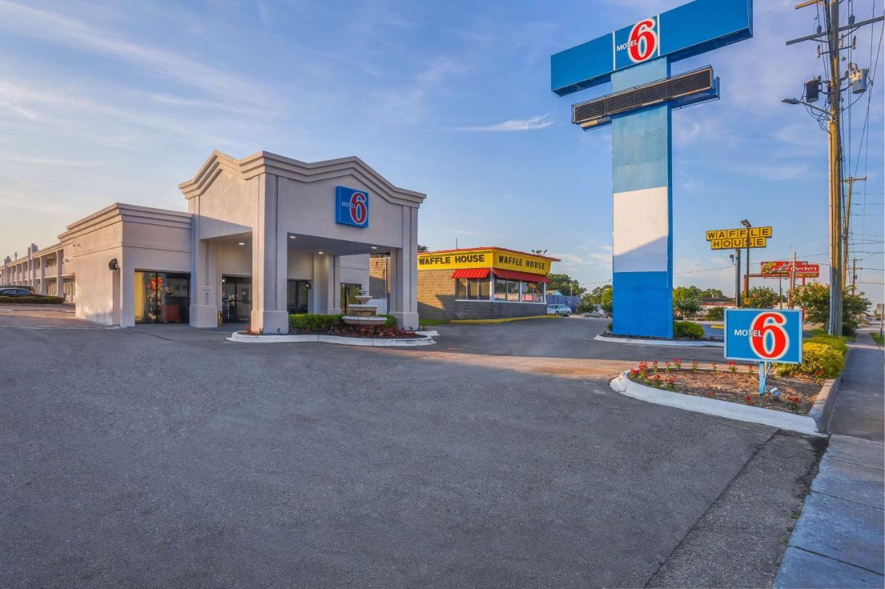 Motel 6-Jacksonville, Nc Экстерьер фото