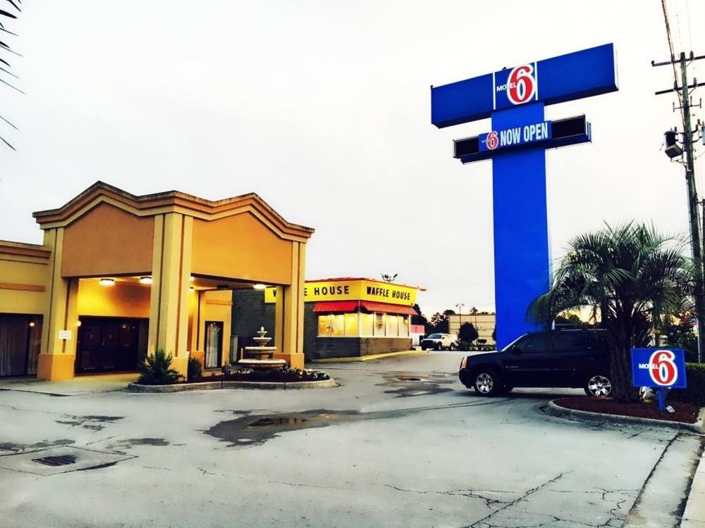 Motel 6-Jacksonville, Nc Экстерьер фото