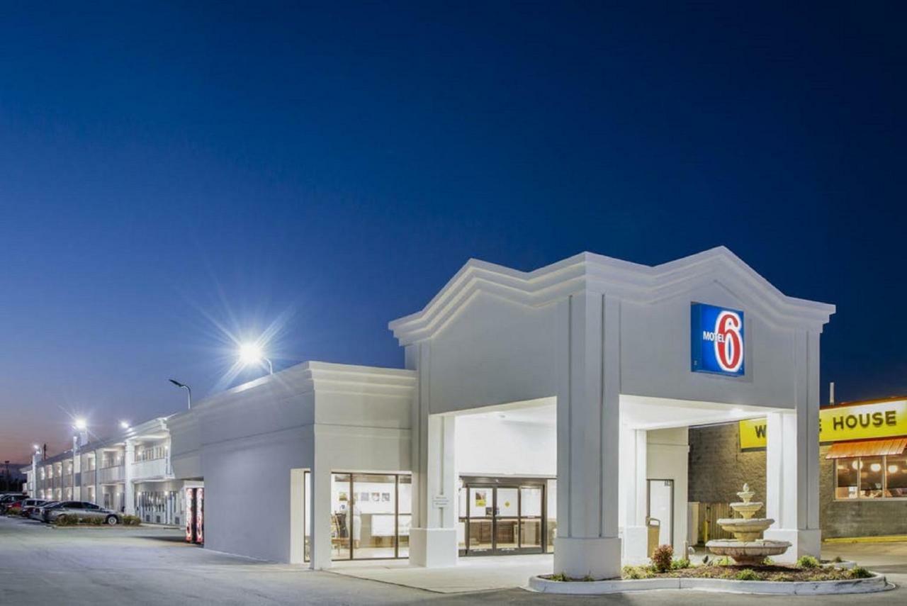 Motel 6-Jacksonville, Nc Экстерьер фото