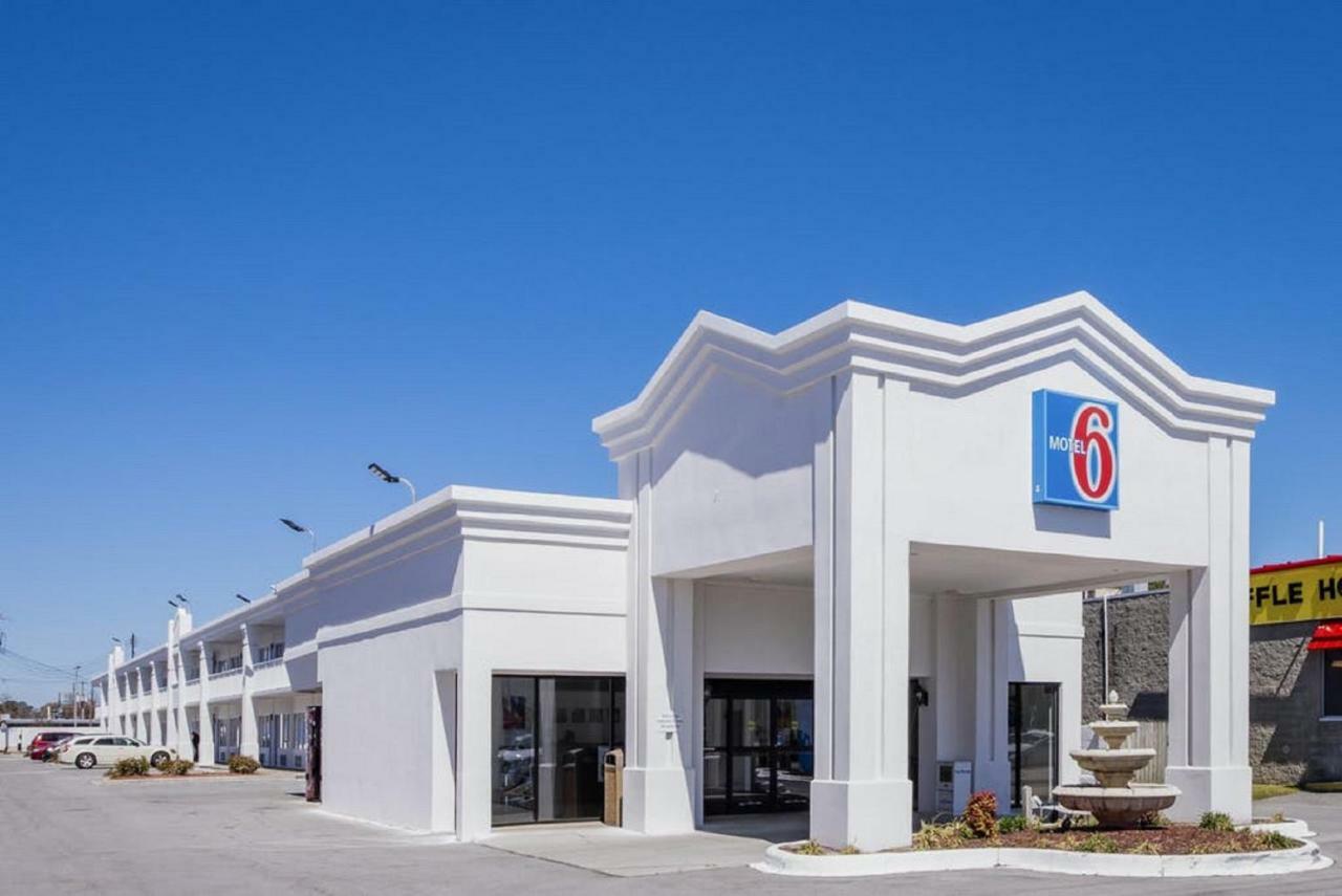 Motel 6-Jacksonville, Nc Экстерьер фото