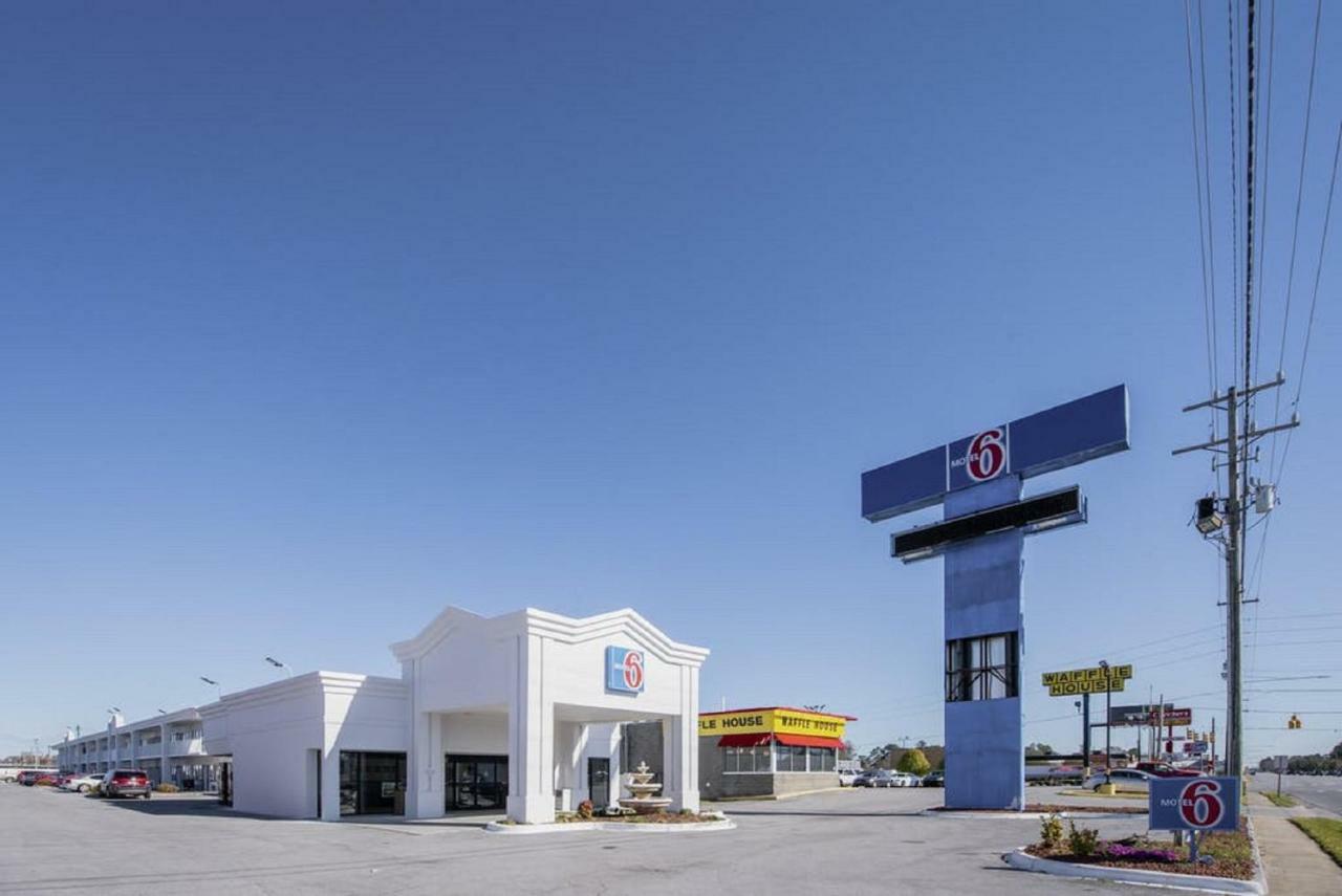 Motel 6-Jacksonville, Nc Экстерьер фото